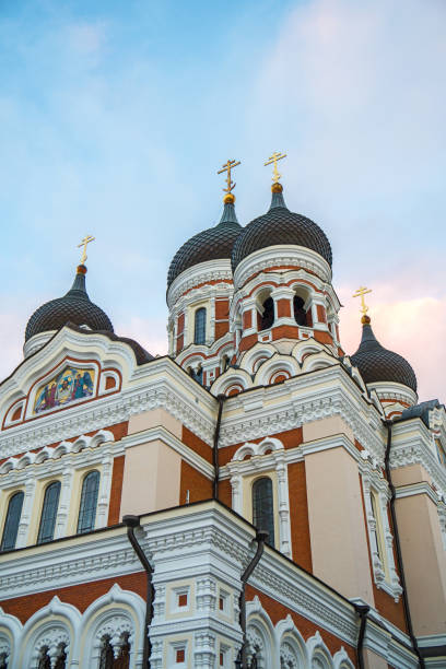istock Alexander Nevsky Cathedral in old Tallinn. 1067449152