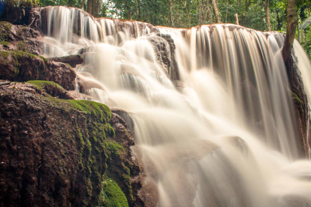 Pa Wai Waterfall Beautiful Waterfalls in Thailand