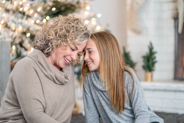 istock Mom and daughter share a loving moment 1067453200