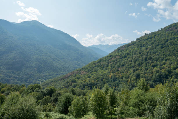 istock Baqueira mountains in summer, Valle de Aran 1067455242