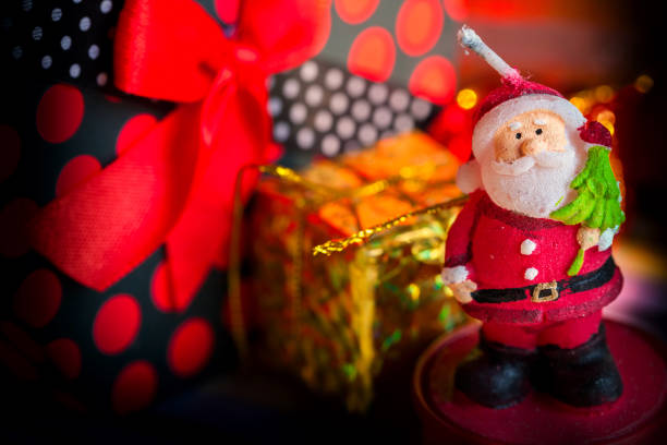 istock Christmas New Year Colorful Decoration Concept 1067457204