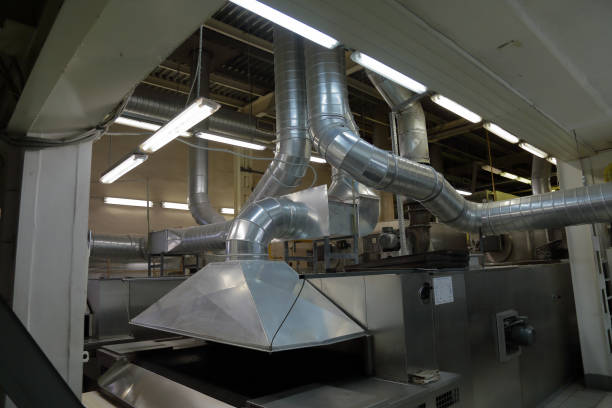 istock Equipment at the bakery plant 1067459950