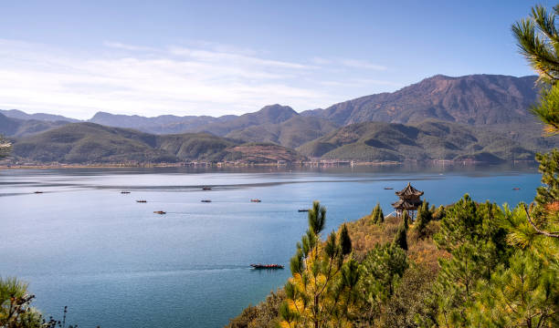 istock A beautiful mountain Lake 1067461520