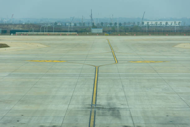 istock A quiet tarmac looking out to construction 1067474294