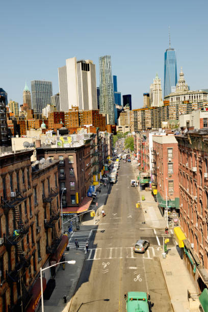 istock Street in Chinatown, Manhattan, NYC. 1067474560