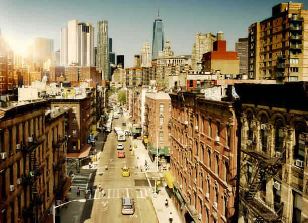 istock Street in Chinatown, Manhattan, NYC. 1067474618