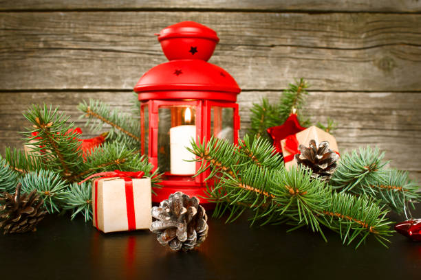 istock Merry Christmas and Happy new year. Rustic concept 1067474938