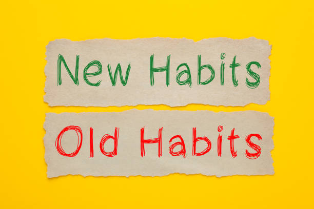 istock New Habits and Old Habits 1067478314