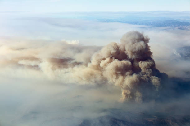 istock Wildfire Aerial View Ventura California 1067478972