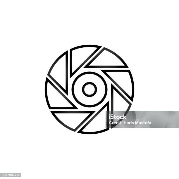 Shutter Vector Simple Shutter Graphic Design Template Vector Illustration Isolated Stock ...