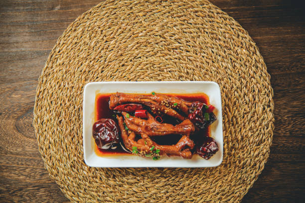 Chinese food chicken feet