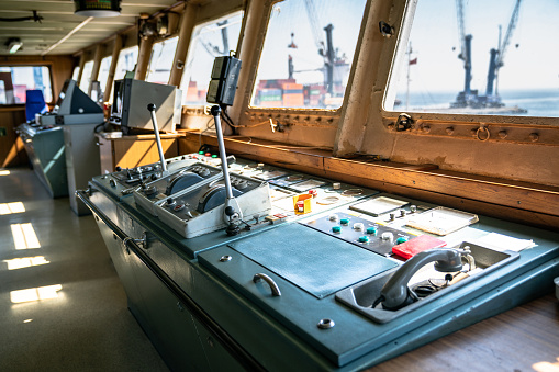 Ship's Bridge Control Room