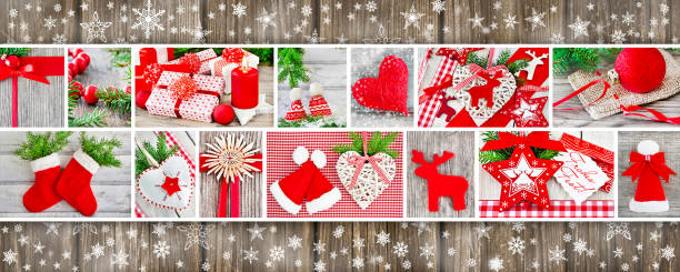istock Merry Christmas!    Christmas decorations collage 1067484164