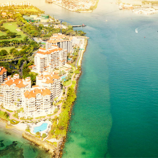 istock Miami Beach, Aerial View. Florida. 1067485786
