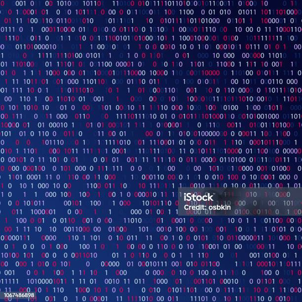 Vector Illustration Background With Digital Elements System Electronic ...