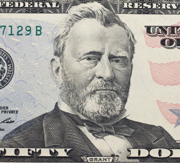 istock Ulysses  Grant  portrait on dollar bill  closeup 1067494046