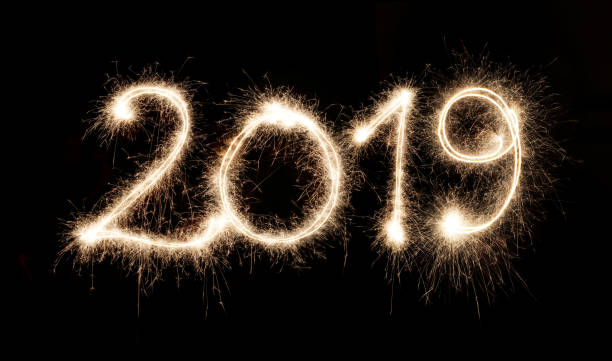 istock Sparkler New Year 2019 1067499378