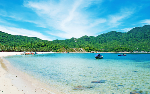 Cham islands, Vietnam
