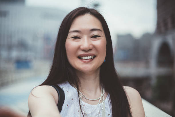 istock Japanese woman's portrait 1067510670