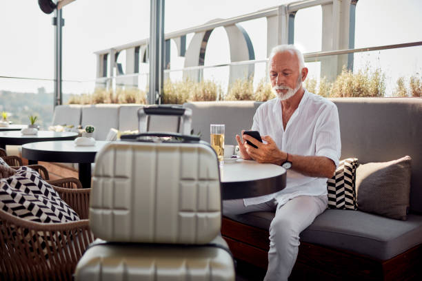istock Senior Man Traveling 1067513142