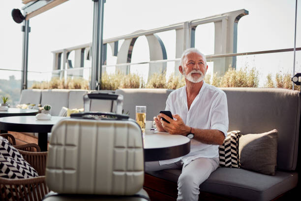 istock Senior Man Traveling 1067513150