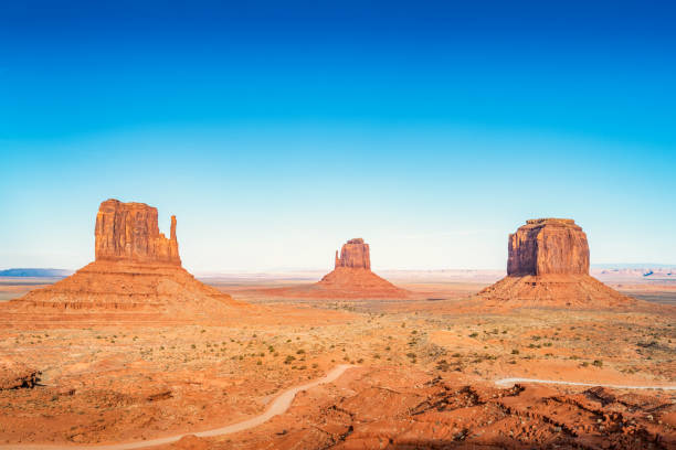 istock Buttes at Monument Valley Arizona side USA 1067526158