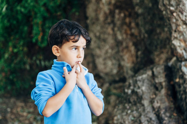 istock Portrait of little boy 1067529762