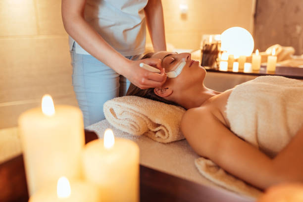 istock Massage melting her worries 1067533334