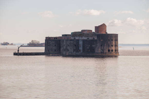 istock Kronstadt, Fort Alexander 1067533466