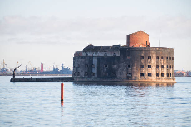 istock Kronstadt. Fort Alexander 1067533472