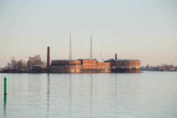 istock Kronstadt. Fort Peter I or Citadel 1067533478
