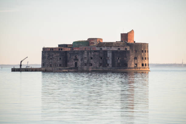 istock Kronstadt. Fort Alexander 1067533480