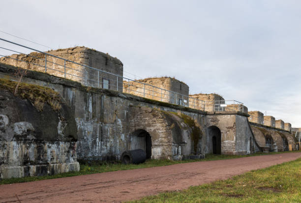 istock Artillery battery Fort Constantine, Kronstadt 1067535226