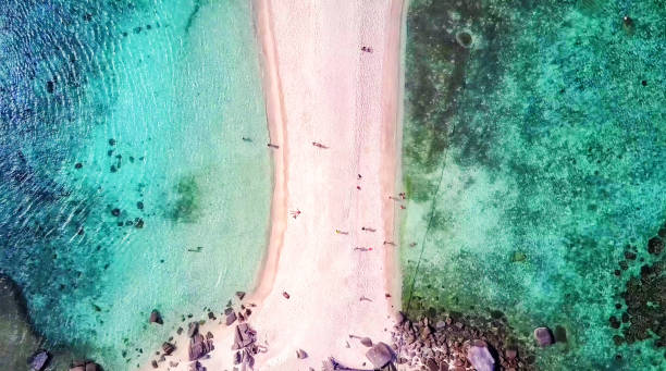 Aerial View Of Beach
