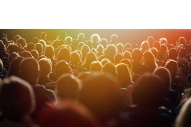 istock Group Of People Against Sky During Sunset 1067540496