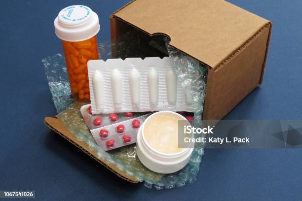Mail Order Pharmacy Stock Photo - Download Image Now - Home Shopping, Pharmacy, Prescription