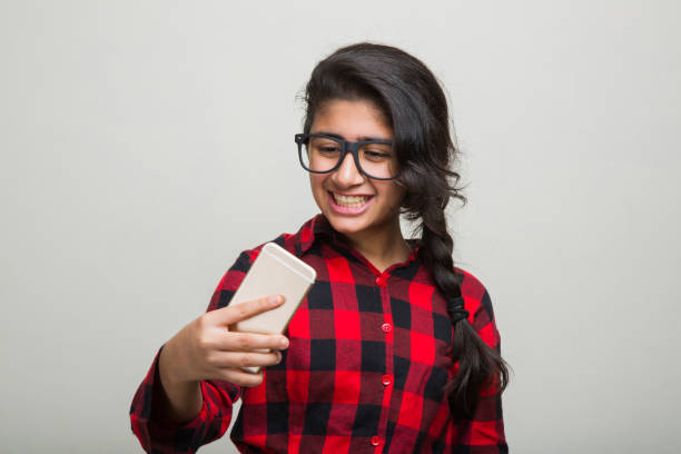 istock Young Girl Facial Expression - Stock image 1067543044