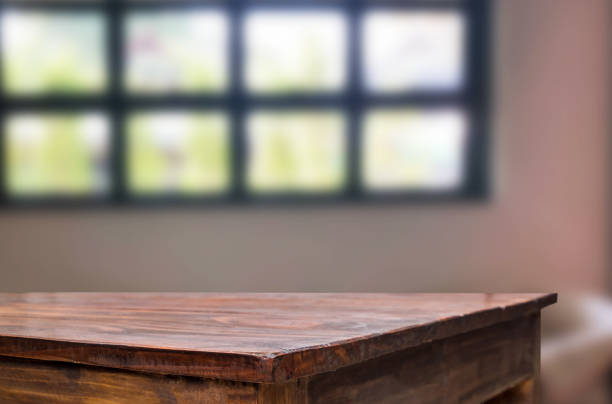 istock Close-Up Of Wooden Table 1067543120