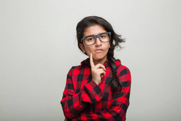 istock Young Girl Facial Expression - Stock image 1067544344
