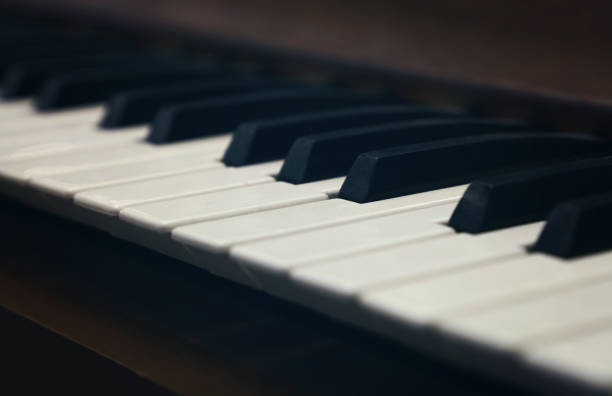 istock Close-Up Of Piano Keys 1067548528