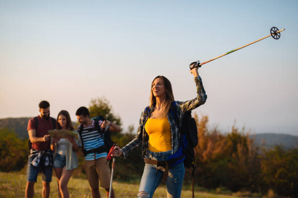 istock Friends in nature 1067550248