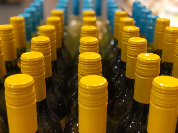 Wine,Bottle,Shopping,Yellow,Blue,Liquid,