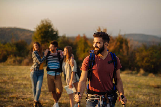 istock Friends hiking 1067553760