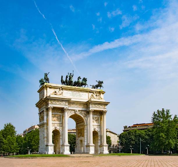 istock Milan, Arch of Peace 1067553842