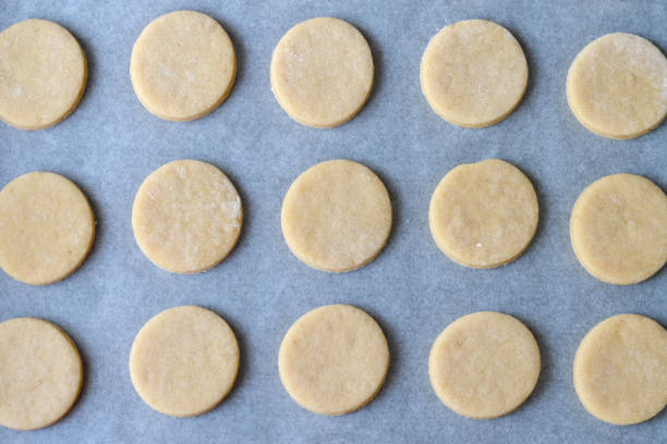istock Butter cookies preparation 1067557714