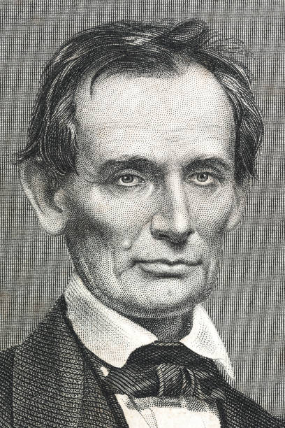 istock Portrait US president Abraham Lincoln 1870 illustration 1067563930