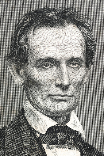 Steel engraving of president Abraham Lincoln
Original edition from my own archives
Source : 