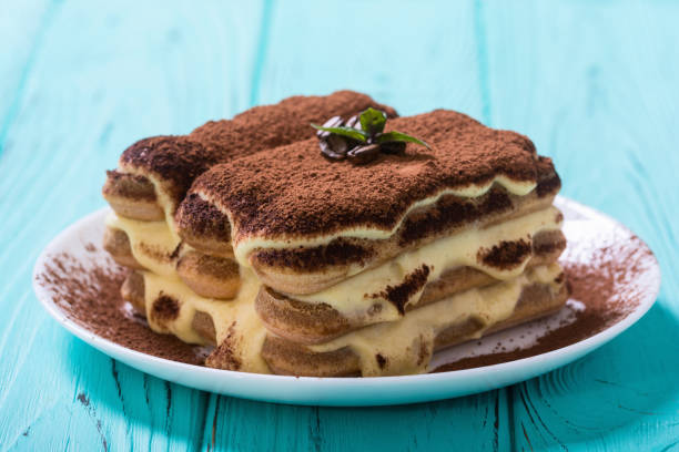 istock Homemade tiramisu cake 1067565960
