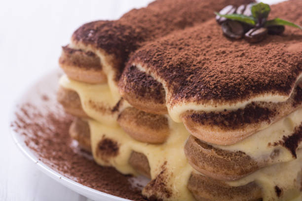 istock Homemade tiramisu cake 1067565962