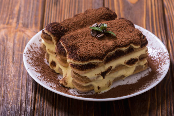 istock Homemade tiramisu cake 1067565970
